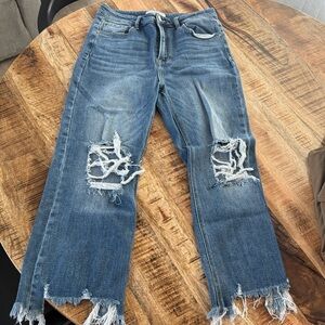 Risen Jeans High Rise